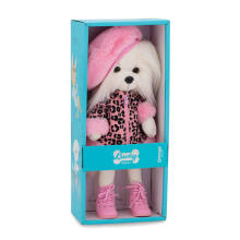 Orange Toys Lucky Doggy Mimi: Mon Amour Art.LD4/093 Mīkstā rotaļlieta sunītis Mon Amour ar karkasu (37cm)