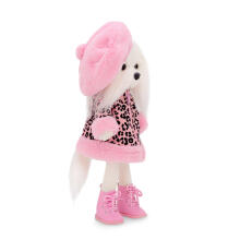 Orange Toys Lucky Doggy Mimi: Mon Amour Art.LD4/093 Mīkstā rotaļlieta sunītis Mon Amour ar karkasu (37cm)
