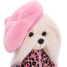 Orange Toys Lucky Doggy Mimi: Mon Amour Art.LD4/093 Mīkstā rotaļlieta sunītis Mon Amour ar karkasu (37cm)