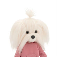 Orange Toys Lucky Doggy Mimi: Strawberry Ice Cream Art.LD4/084 Mягкая игрушка LUCKY MIMI : Клубничное мороженое (44cm)