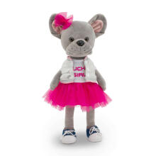 Orange Toys Lucky Doggy Betsy: Fashion Star Art.LD061 Mīkstā rotaļlieta LUCKY BETSY sunītis modes zvaigzne (37cm)