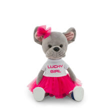 Orange Toys Lucky Doggy Betsy: Fashion Star Art.LD061 Mīkstā rotaļlieta LUCKY BETSY sunītis modes zvaigzne (37cm)