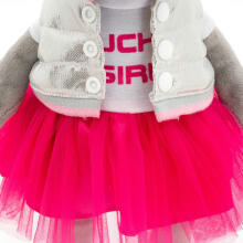 Orange Toys Lucky Doggy Betsy: Fashion Star Art.LD061 Mīkstā rotaļlieta LUCKY BETSY sunītis modes zvaigzne (37cm)