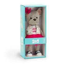 Orange Toys Lucky Doggy Betsy: Fashion Star Art.LD061 Mīkstā rotaļlieta LUCKY BETSY sunītis modes zvaigzne (37cm)