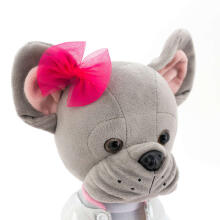 Orange Toys Lucky Doggy Betsy: Fashion Star Art.LD061 Mīkstā rotaļlieta LUCKY BETSY sunītis modes zvaigzne (37cm)