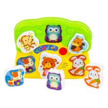 WinFun Art. 0771 Light N Sounds Animal Puzzle