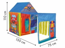 Eco Toys Car Tent Art.8174 Bērnu telts