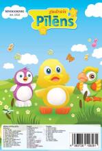 Play Smart Art.101122  kids pinguin with sounds and lights (latvian)