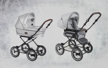 NordBaby Comfort Plus Art.101208 Brilliant Grey