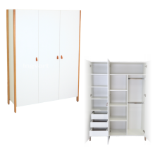 La Bebe™ Scandi Art.101216 White