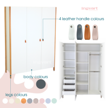La Bebe™ Scandi Art.101216 White