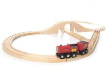 Melissa&Doug 8 Figure Train Set Art.10703