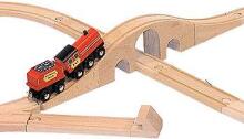 Melissa&Doug 8 Figure Train Set Art.10703