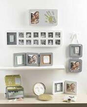 Baby Art Print Frame Copper Edition Art. 3601092400