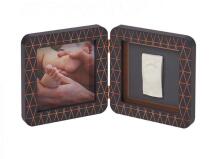 Baby Art Print Frame Copper Edition Art. 3601092900
