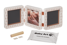 Baby Art Print Frame Copper Edition Art. 3601092800 Kūdikių kabučių / rankų atspaudų kūrimo rinkinys