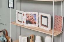 Baby Art Print Frame Copper Edition Art.3601093100