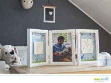 Baby Art Print Frame Copper Edition Art.3601093100
