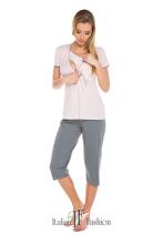 Italian Fashion Felicita Art.101282 Gray/Morela Pidžama