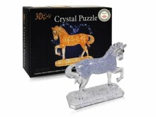 Crystal Puzzle Art. 9018 Horse Кристальный 3D пазл