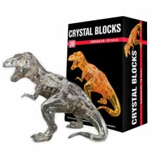 Crystal Puzzle Art. 9057 Dinosaur 3D Трехмерный пазл
