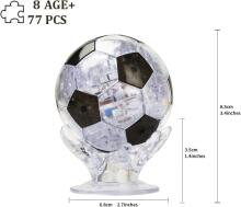 Crystal Puzzle Football 3D Art.101289   3D puzzle