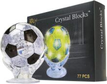 Crystal Puzzle Football 3D Art.101289   3D puzzle
