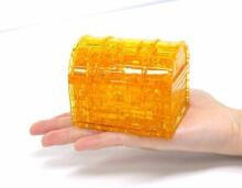 Crystal Puzzle Rabbit 3D Art.101293 3D Three-dimensional puzzle