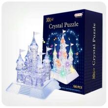 Crystal Puzzle Castle 3D Art.9020A  3D puzzle with backlight