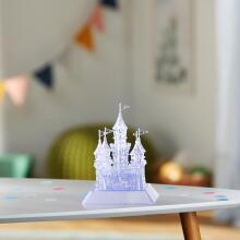 Crystal Puzzle Castle 3D Art.9020A  3D puzzle with backlight