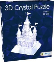 Crystal Puzzle Castle 3D Art.9020A  3D puzzle with backlight
