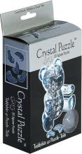 Crystal Puzzle Teddy 3D Art.101297 3D puzzle with backlight