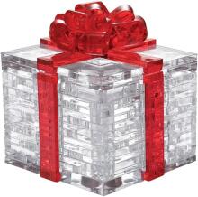 Crystal Puzzle Gift Box 3D Art.101298 3D puzzle with backlight