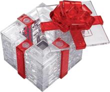 Crystal Puzzle Gift Box 3D Art.101298 3D puzzle with backlight