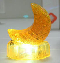 Crystal Puzzle Gift Box 3D Art.101298 3D puzzle with backlight