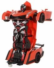 „Shantoi Transformers“ Art.TT667C Radijo bangomis valdomas robotas - transformatorius su šviesos ir garso „Optimus“