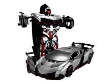 „Shantoi Transformers“ Art.TT667A Radijo bangomis valdomas robotas - transformatorius su šviesos ir garso pajėgomis Smurtiniai