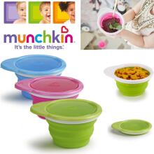 Munchkin Art. 183719 Go Silicone bowl, 6m+