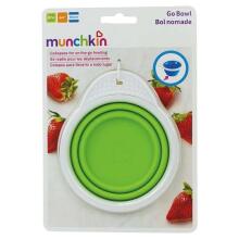Munchkin Art. 183719 Go Silicone bowl, 6m+