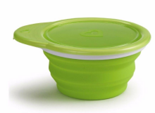 Munchkin Art. 183719 Go Silicone bowl, 6m+