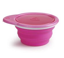 Munchkin Art. 183719 Go Silicone bowl, 6m+