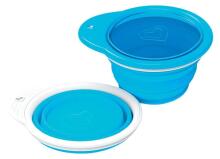 Munchkin Art. 183719 Go Silicone bowl, 6m+