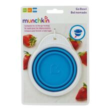 Munchkin Art. 183719 Go Silicone bowl, 6m+