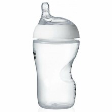 „Tommee Tippee“ art. 42430176 „Ultra“ maitinimo butelis su silikoniniu čiulptuku