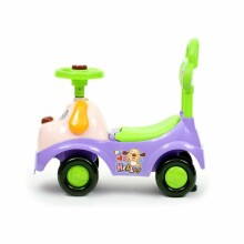 PW Toys Art.IW612 Purple Машинка-ходунки Щенок со звуковым модулем