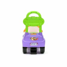 PW Toys Art.IW612 Purple Машинка-ходунки Щенок со звуковым модулем