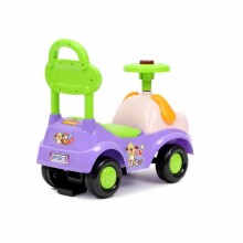 PW Toys Art.IW612 Purple Push mašina - šuo su garsu