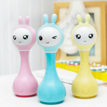 Alilo Smart Hare R1 Blue LV – Interactive Musical Developmental Toy for Children from 0+ with Latvian Voice