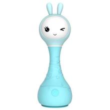 Alilo Smart Hare R1 Blue LV – Interactive Musical Developmental Toy for Children from 0+ with Latvian Voice