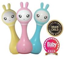 Alilo Smart Hare R1 Blue LV – Interactive Musical Developmental Toy for Children from 0+ with Latvian Voice